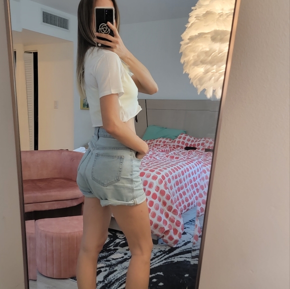 H&M White Crop Top - Picture 3 of 4